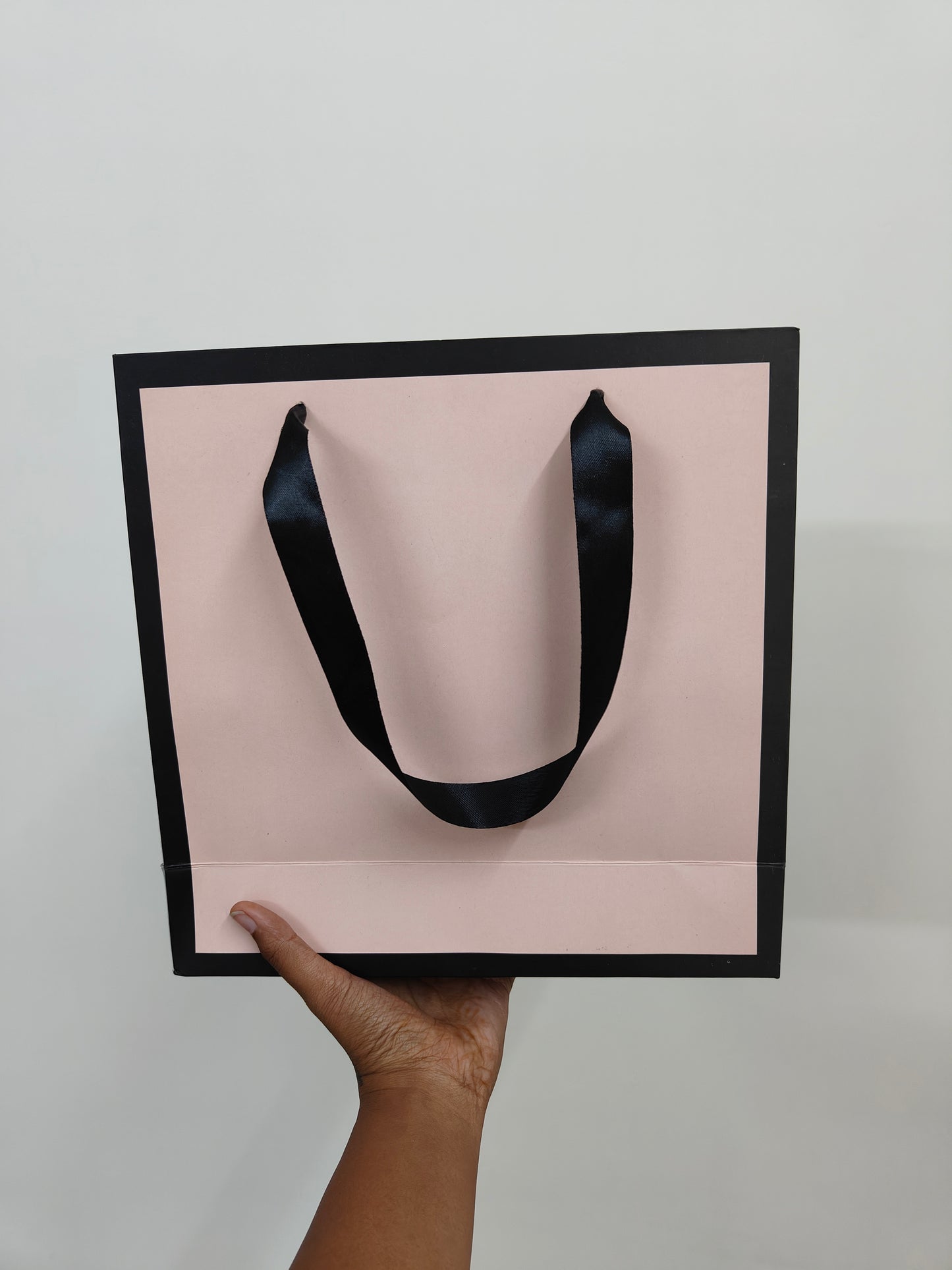 Chic Pastel Color Giftbag | Can hold upto 2-3 kgs | Reusable