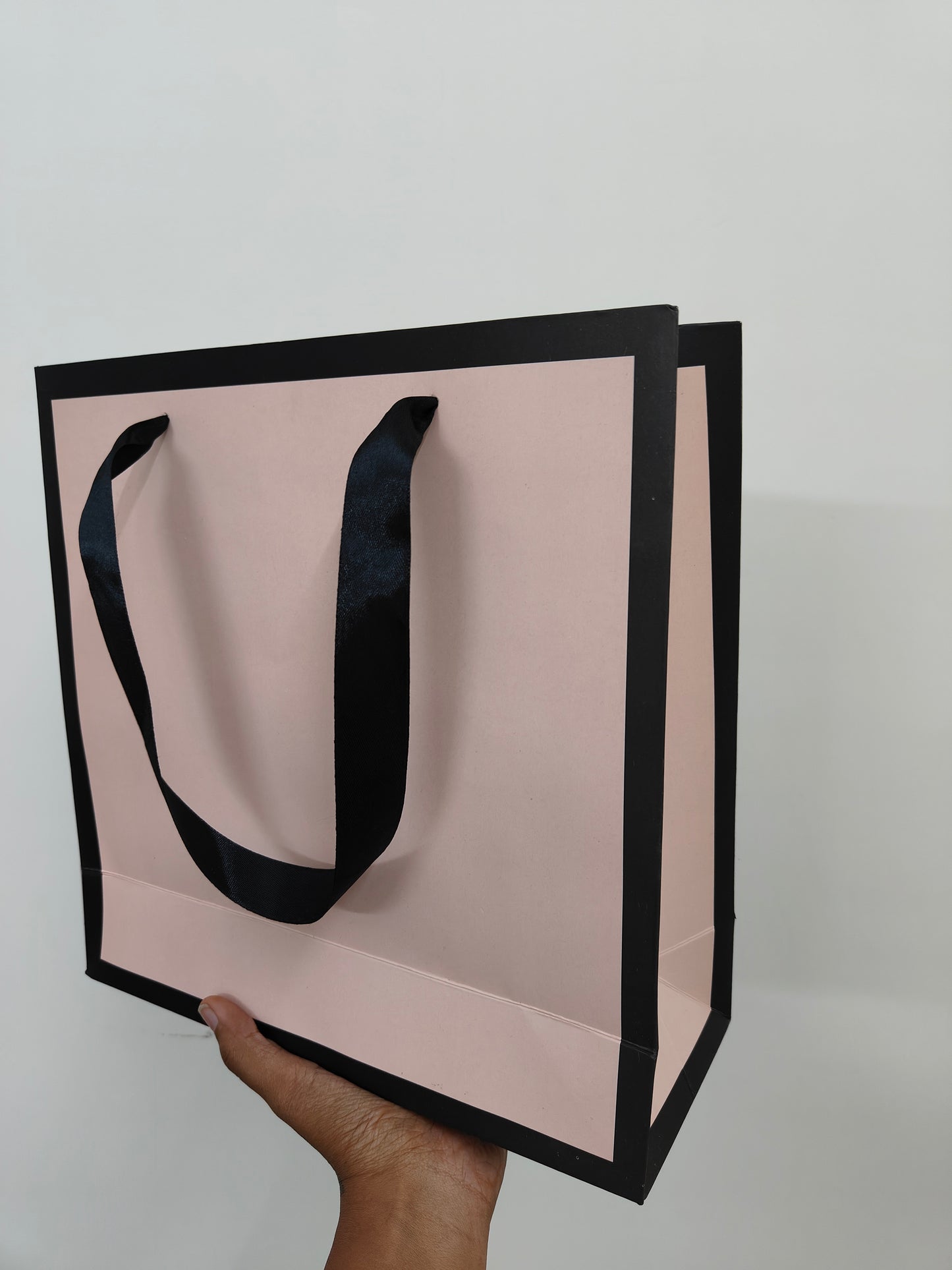 Chic Pastel Color Giftbag | Can hold upto 2-3 kgs | Reusable
