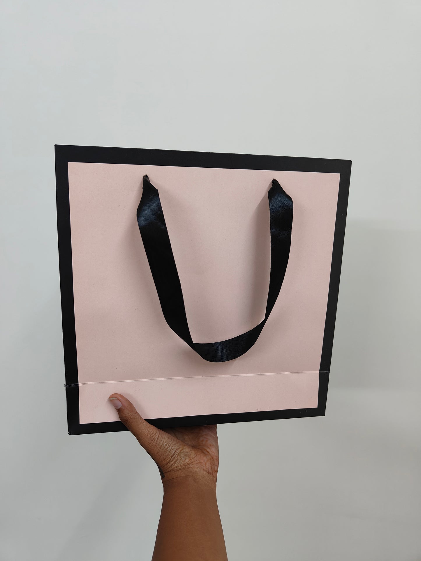 Chic Pastel Color Giftbag | Can hold upto 2-3 kgs | Reusable