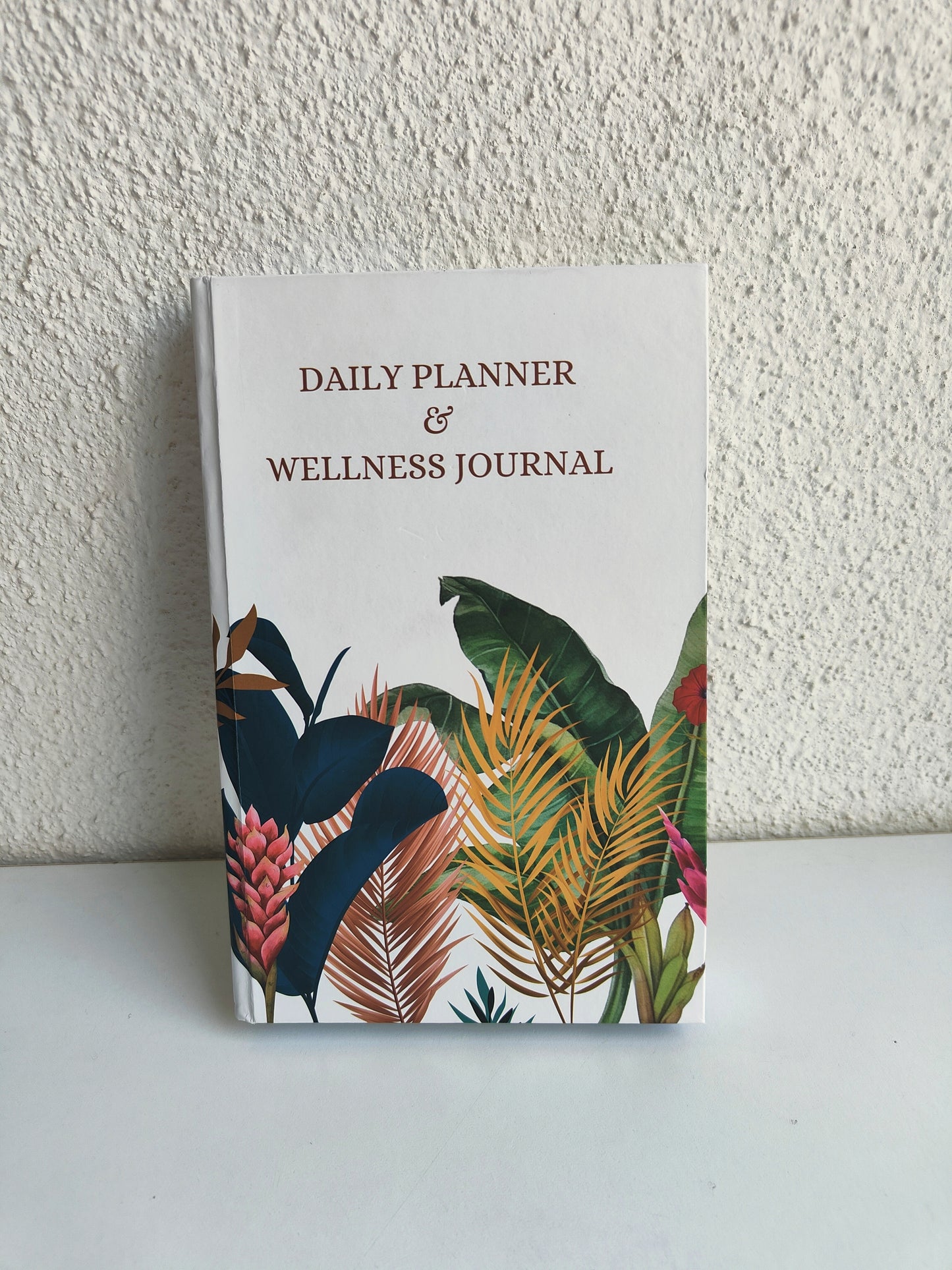 Daily Planner And Wellness Journal - Weekly, Monthly Overview, Vision Board, Travel Planner, Gratitude & Health Tracker