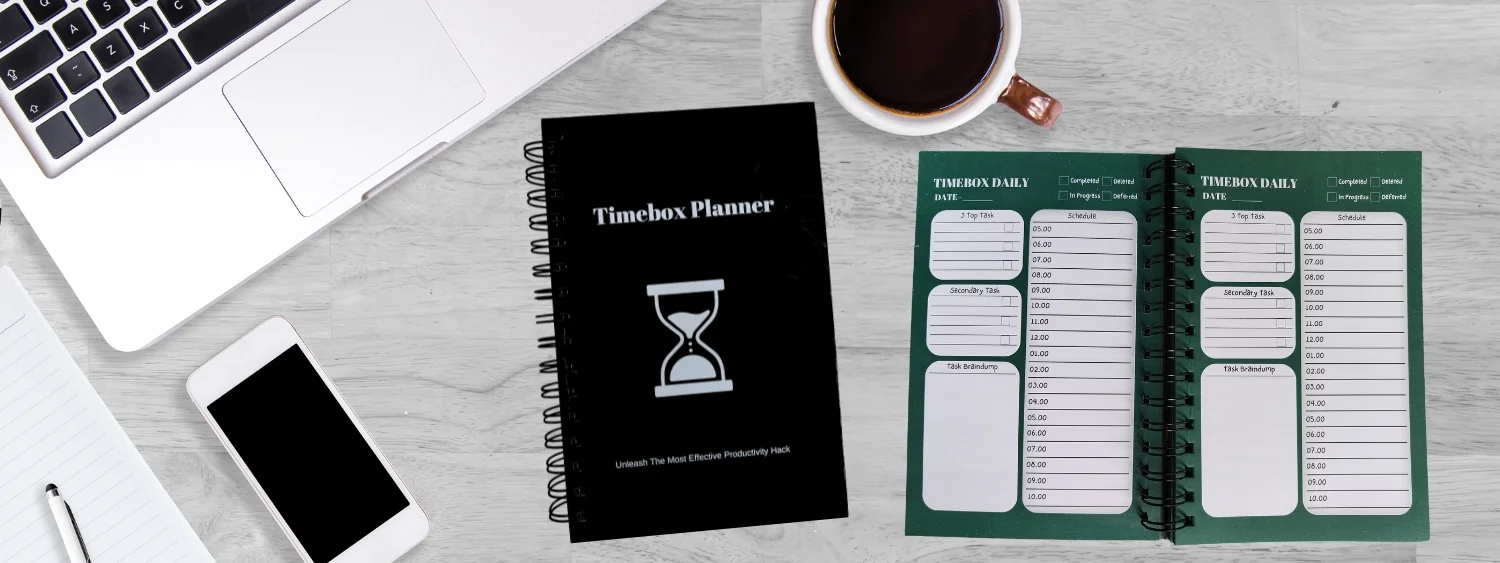 timebox planner banner